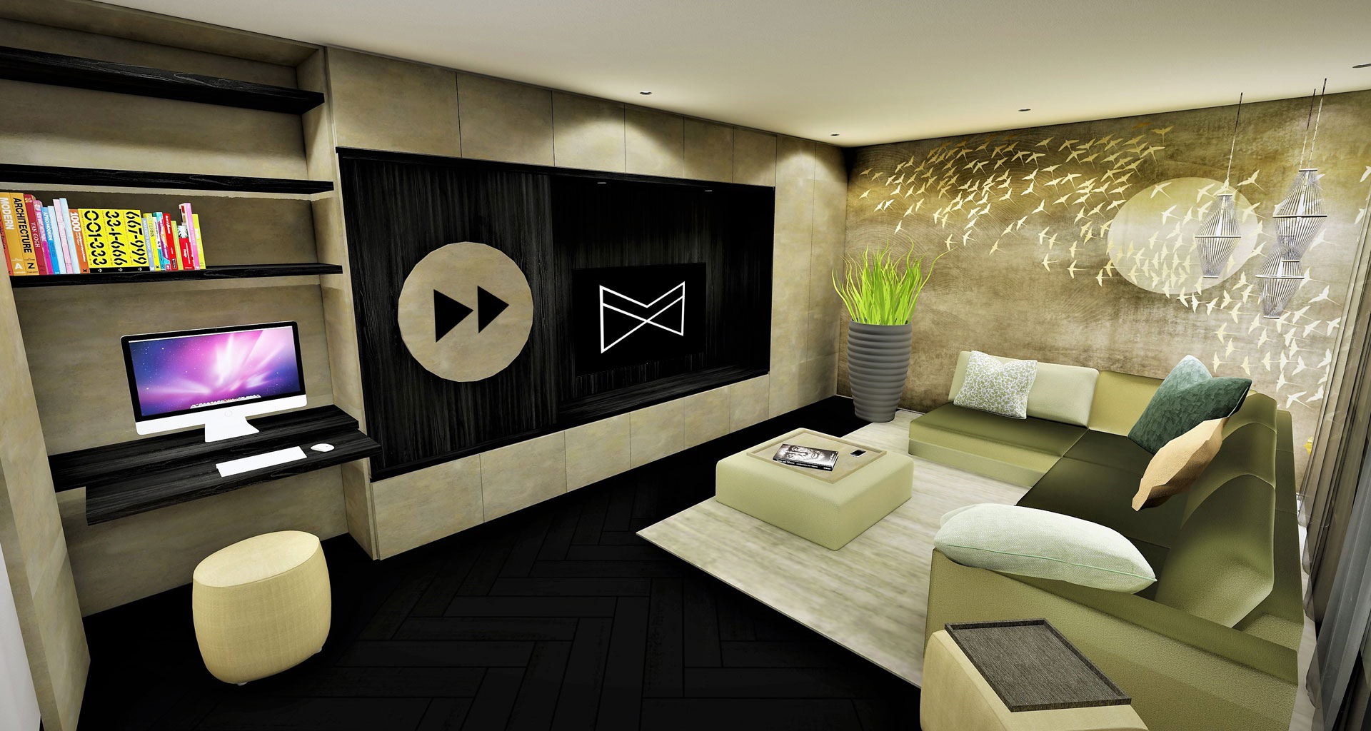 Interior design - Marcel Vroling